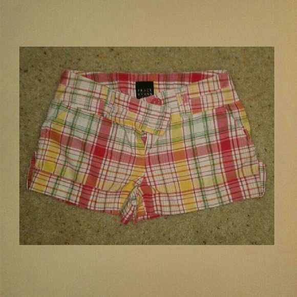 Plaid Shorts - Picture 2 of 2